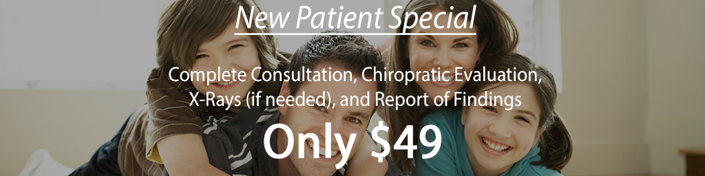 Peoria Chiropractor Special